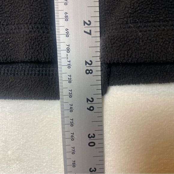 Helly Hansen Black Fleece Jacket Size Large - Picture 10 of 11
